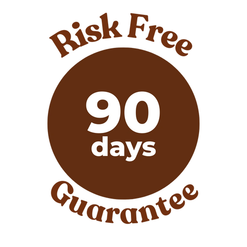 Money-back guarantee badge